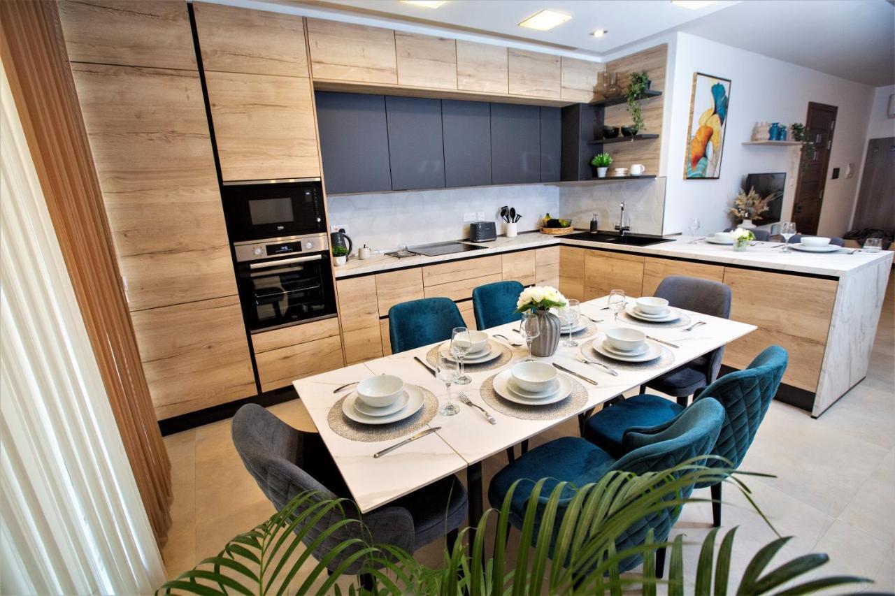 Honeycomb Designer Apartment St. Paul's Bay Exterior foto